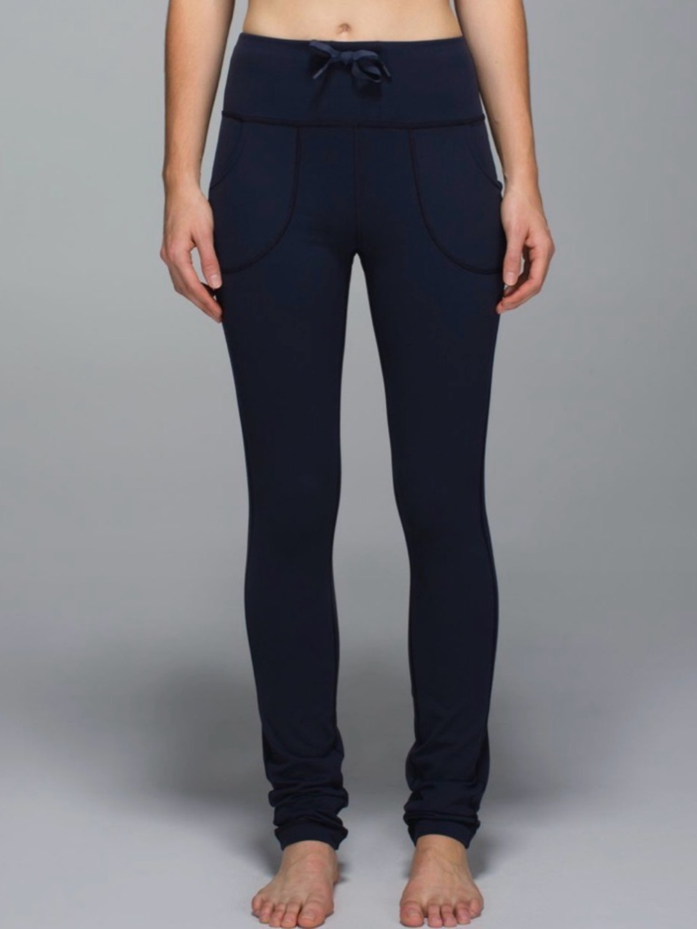 Navy Lululemon Skinny Will Pant *Full-On Woman’s 2
